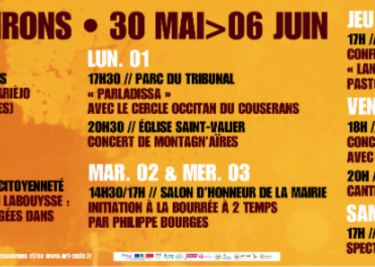 Total Festum 2026_Saint-Girons