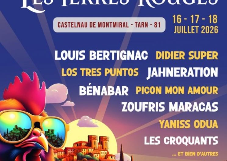 Festival Les Terres Rouges_Castelnau-de-Montmiral