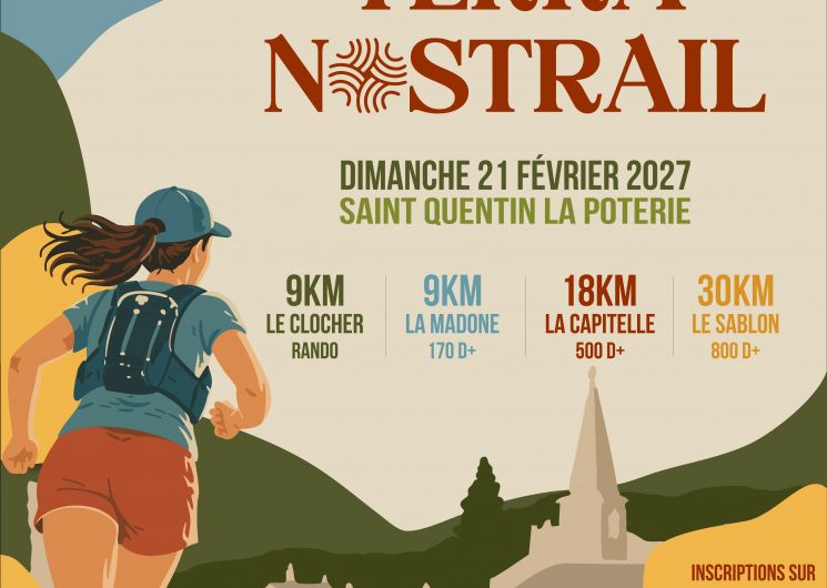 Trail - Terrà Nostrail - 2ème édition_Saint-Quentin-la-Poterie
