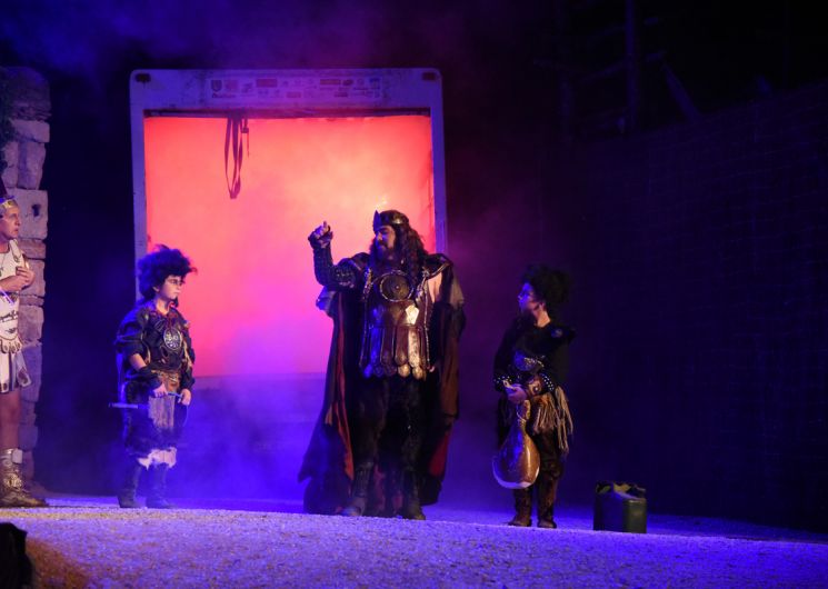 30ème Festival des Châteaux de Bruniquel - Orphée aux Enfers Opéra Bouffe d'Offenbach