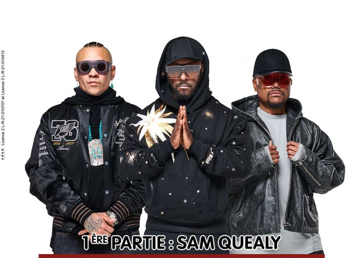 Black Eyed Peas + Sam Quealy_Nîmes
