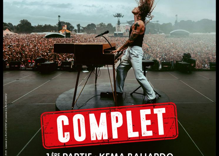Julien Doré + Kema Baliardo [COMPLET]_Nîmes