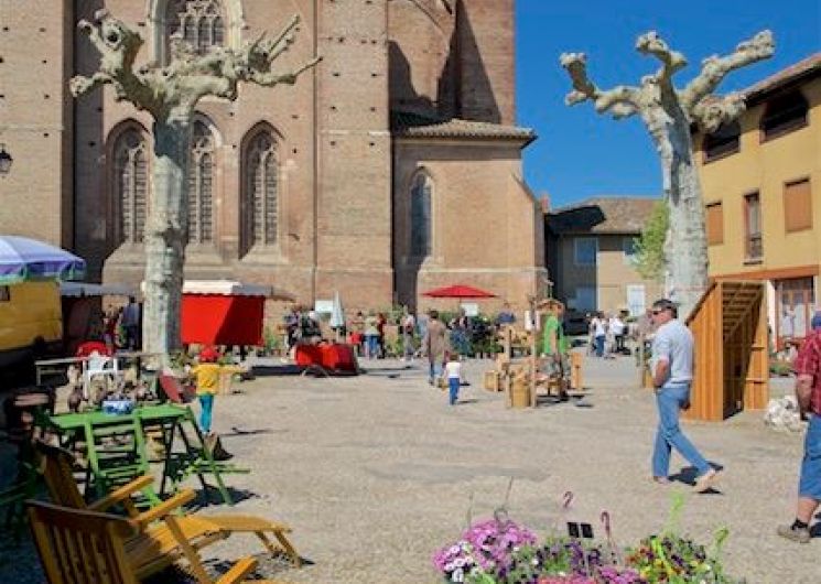 Marché aux fleurs_Simorre