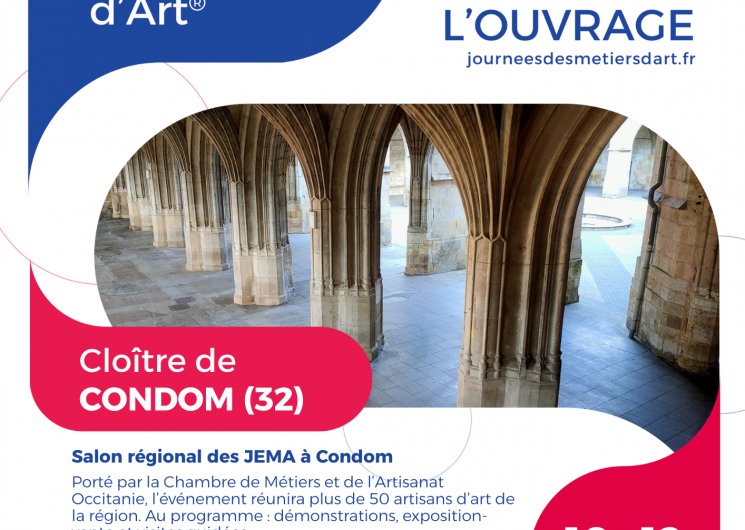 Salon régional des Journées Européennes des Métiers d'Art_Condom