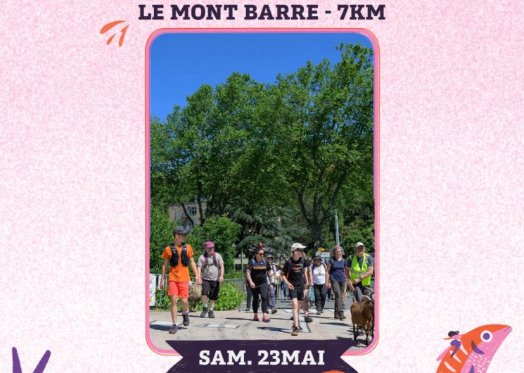 Randonnée : Mont Barre - Festival Marée Haute #4_Barre
