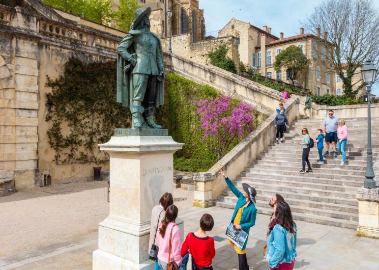 Visite-découverte : Auch, cœur de ville_Auch