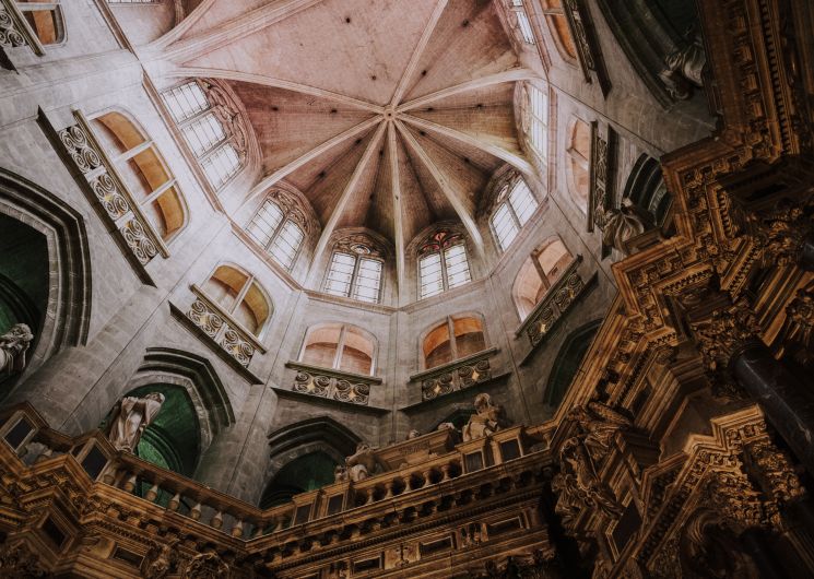 Intérieur cathédrale Auch