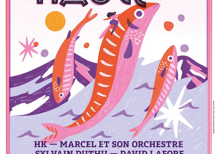 Affiche officielle Festival Marée Haute 2026