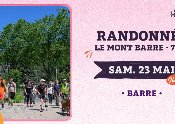 Randonnées lors du festival Marée Haute_Lacaune