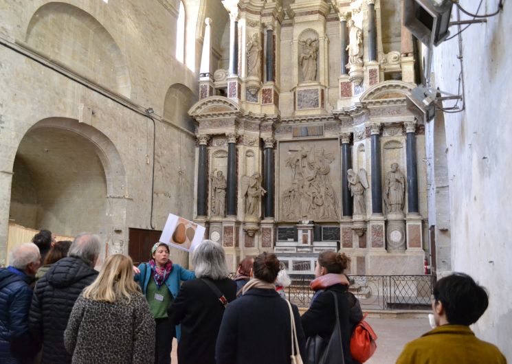 Visite-découverte : Les mystères de la chapelle Salinis_Auch