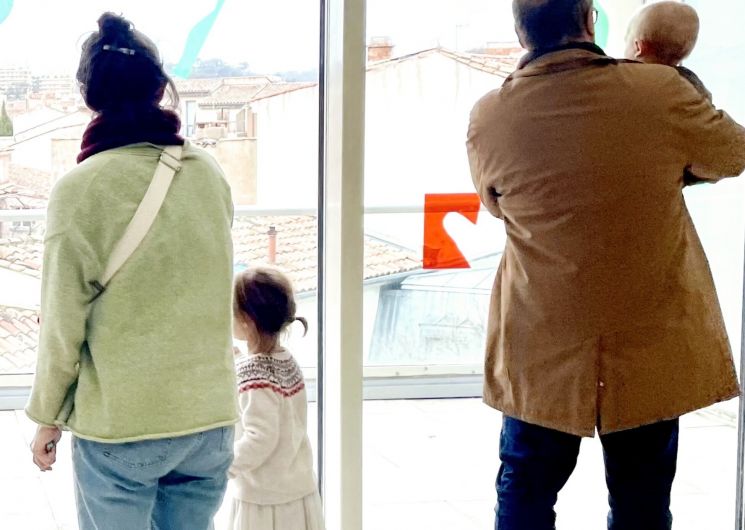 La visite en famille_Nîmes