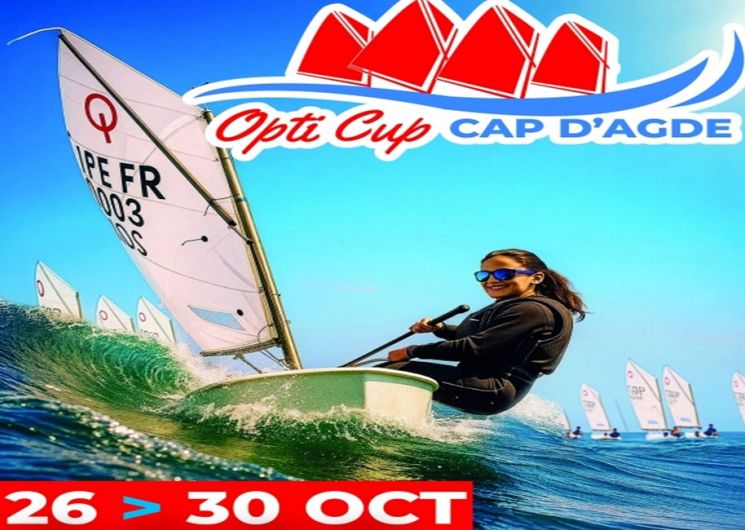 Regate Internationale d'Optimist - Opti cup cap d'Agde_Le Cap d'Agde
