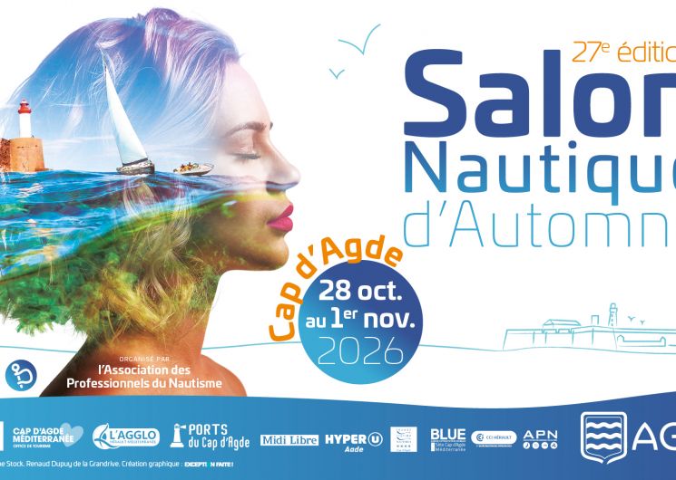 Salon Nautique d'Automne - 27ème édition_Le Cap d'Agde