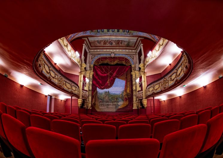 le Théâtre de Pézenas et son quartier