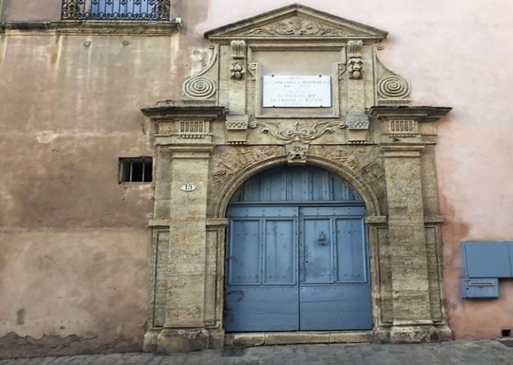 le Théâtre de Pézenas et son quartier