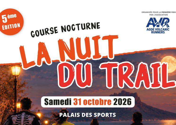 La Nuit du Trail - Course nocturne_Agde