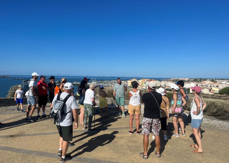 visite guidée : Le Cap d'Agde Entre Terre et Mer_Le Cap d'Agde