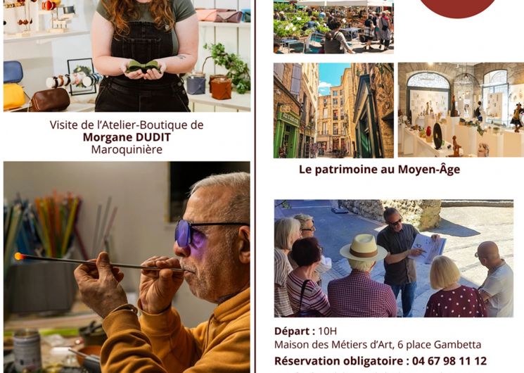 Visites guidées d'Octobre « Métiers d'Art et Patrimoine »_Pézenas