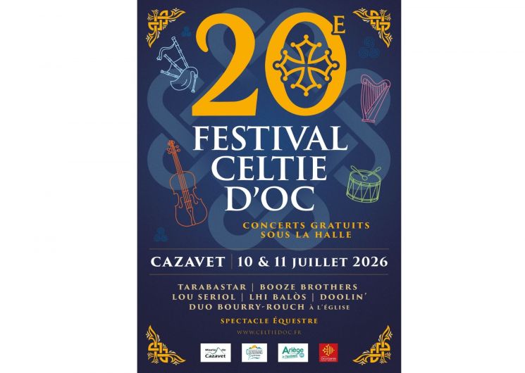 Festival CELTIE D'OC_Cazavet