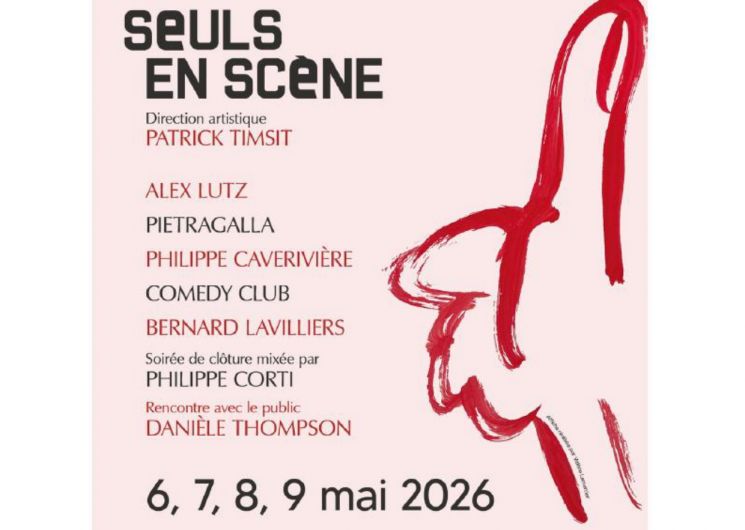Festival Uzès Seuls en scène - Marie-Claude Pietragalla - Barbara_Uzès