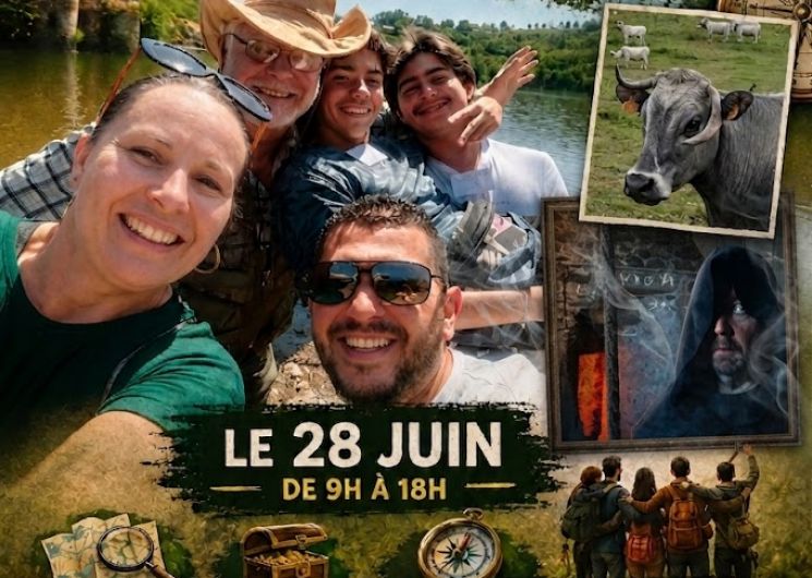 TURTLE TROPHY TARN : LES TRESORS DE LA MONTAGNE NOIRE_Mazamet