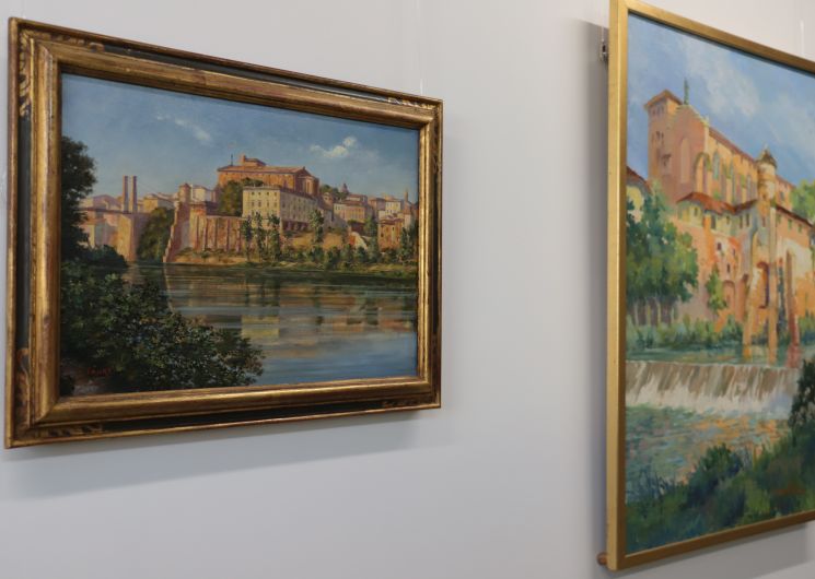 Exposition temporaire au musée des Beaux-arts de Gaillac
