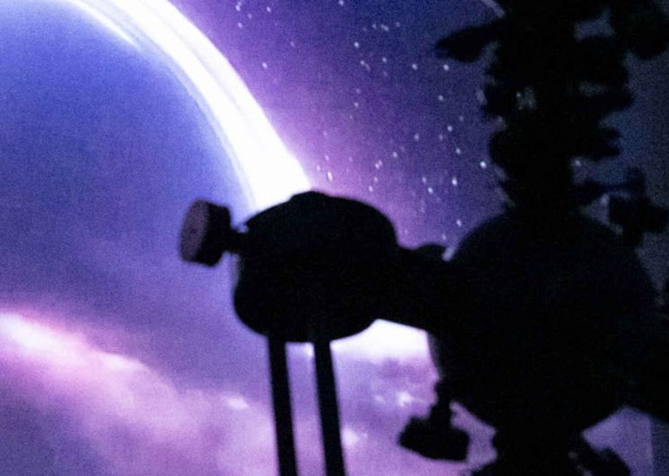 Voyage dans le système solaire suivi d'une visite du ciel étoilé_Nîmes