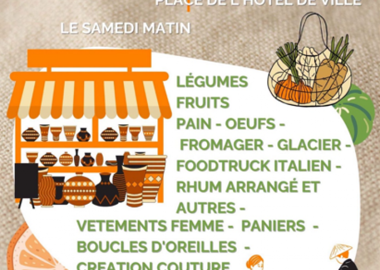 Marché de Producteurs du samedi matin_Valence-sur-Baïse