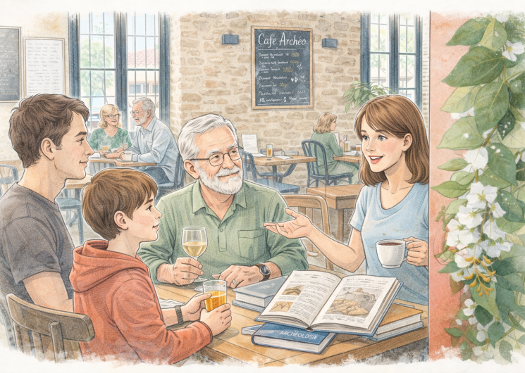 Journées du patrimoine de pays et des moulins : café-archéo, parlons patrimoine !_Caussade