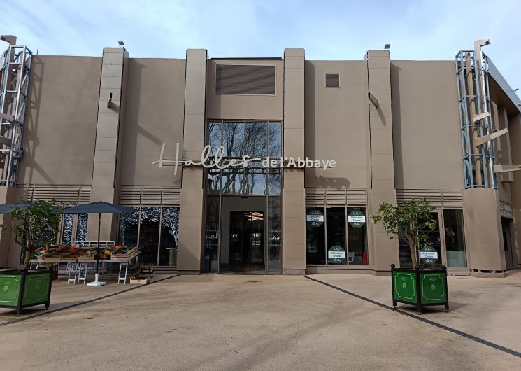 Les Halles de l'Abbaye_Alès