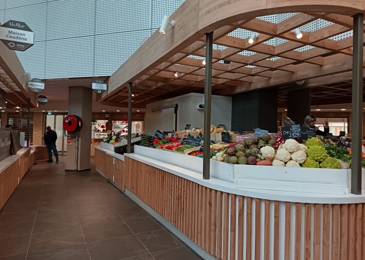 Les Halles de l'Abbaye_Alès