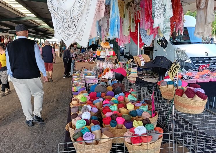 Marché Forain d'Alès_Alès