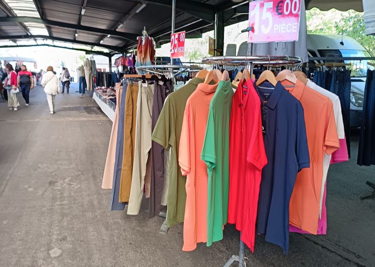 Marché Forain d'Alès_Alès