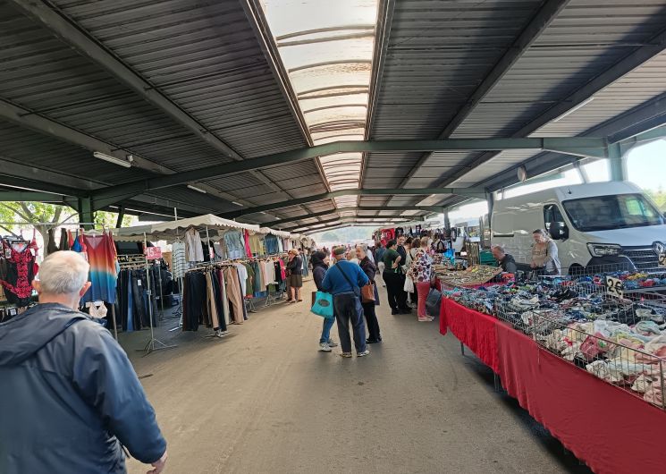 Marché Forain d'Alès_Alès