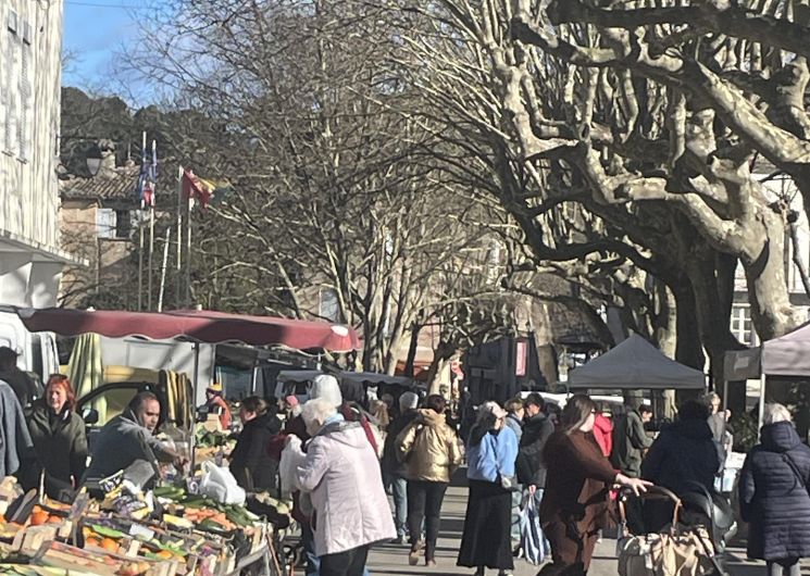 Marché Hebdomadaire de St Jean du Gard_Saint-Jean-du-Gard