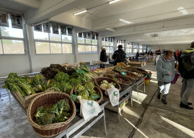 Marché Hebdomadaire de St Jean du Gard_Saint-Jean-du-Gard