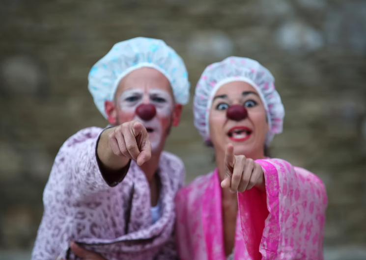 Visite guidée - La Ville aux Clowns_Beaucaire