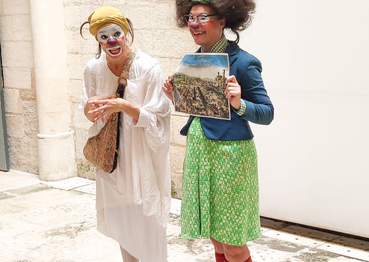 Visite guidée - La Ville aux Clowns_Beaucaire