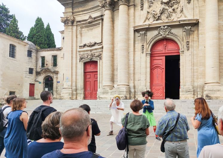 Visite guidée - La Ville aux Clowns_Beaucaire