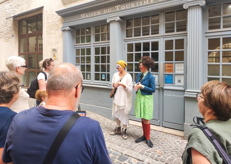 Visite guidée - La Ville aux Clowns_Beaucaire