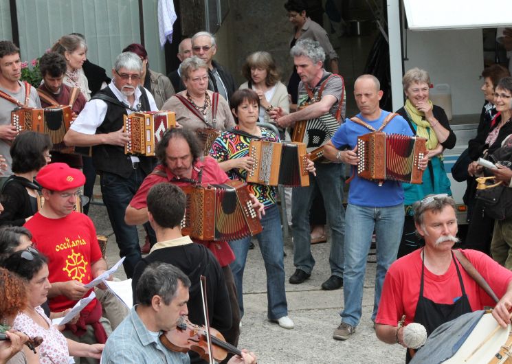 Festival hors les murs : Lo Rondèu_Castin