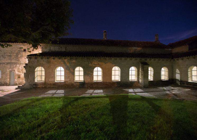 Visite nocturne de la Chartreuse_Villeneuve-lez-Avignon