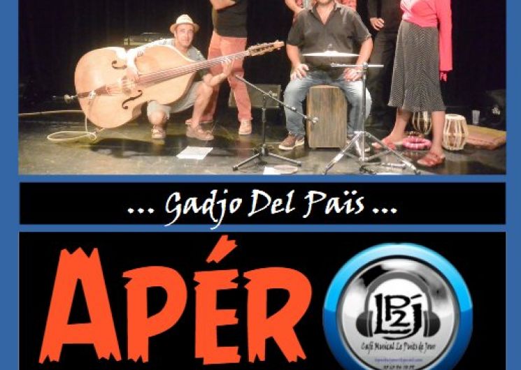 Apéro concert au Puits de Jour_Lauzerte