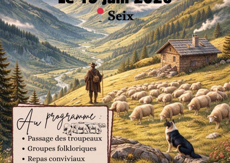 Transhumance en Haut Salat_Seix