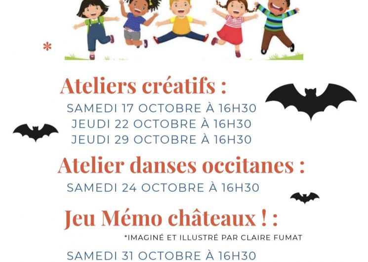 Jeu « Mémo-Châteaux » aux Châteaux de Bruniquel_Bruniquel