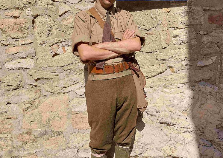 Visite commentée «Le Fort Saint-André dans la tourmente 1939-1945»_Villeneuve-lez-Avignon