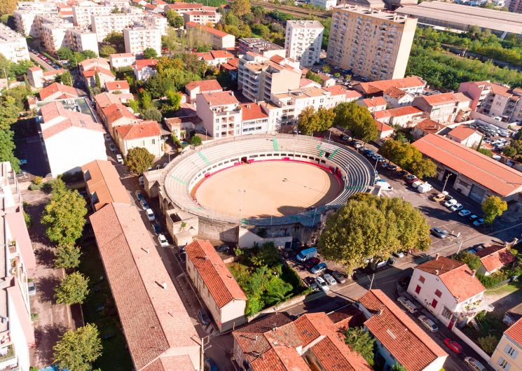 Visite guidée des Arènes du Temperas_Alès