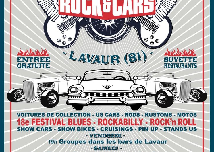 18 ème Festival Rock&Cars_Lavaur