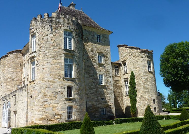 chateau en exterieur 