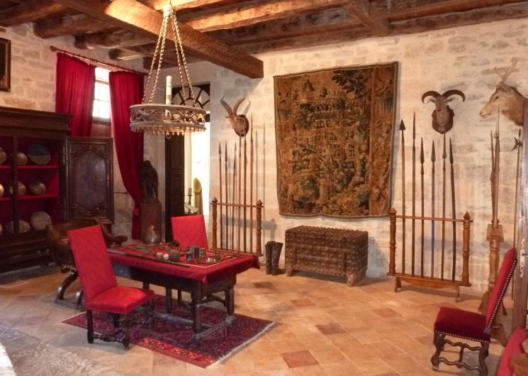 piéce des chevaliers 